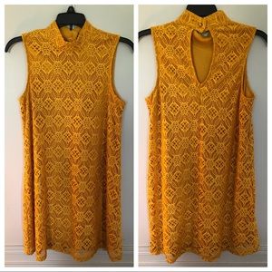 Mustard Dress